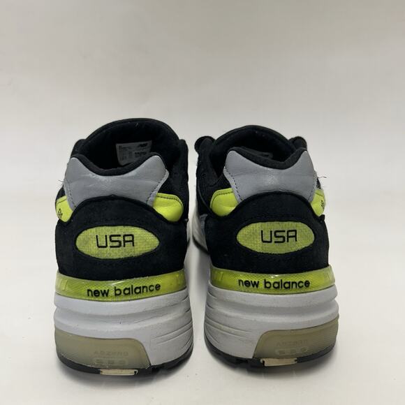 New Balance 992 Made In USA “Black/Grey/Volt” M992TQ main image 4